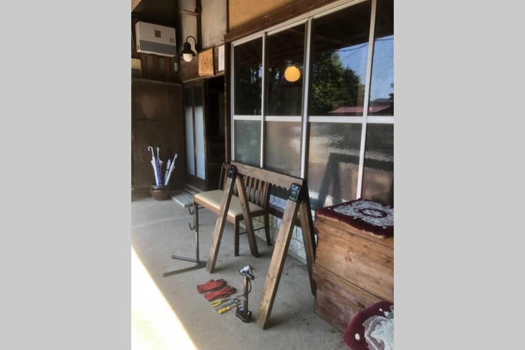ゲストハウス+カフェわ　１日１組限定！ 築１００年の農家の古民家で宿泊体験、薪でお風呂沸かせます。焚き火もできます。 Kannami Bagian luar foto