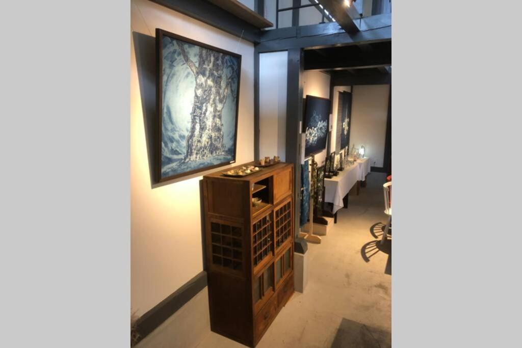 ゲストハウス+カフェわ　１日１組限定！ 築１００年の農家の古民家で宿泊体験、薪でお風呂沸かせます。焚き火もできます。 Kannami Bagian luar foto