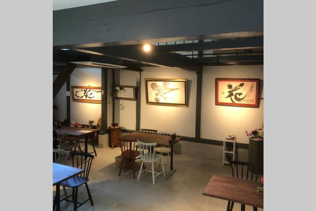 ゲストハウス+カフェわ　１日１組限定！ 築１００年の農家の古民家で宿泊体験、薪でお風呂沸かせます。焚き火もできます。 Kannami Bagian luar foto