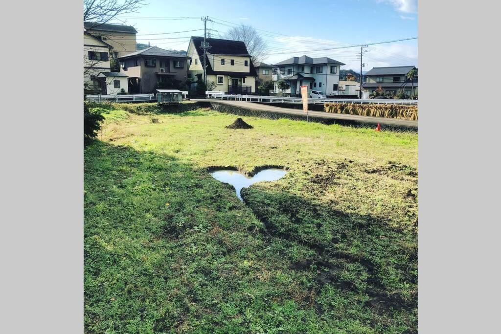ゲストハウス+カフェわ　１日１組限定！ 築１００年の農家の古民家で宿泊体験、薪でお風呂沸かせます。焚き火もできます。 Kannami Bagian luar foto