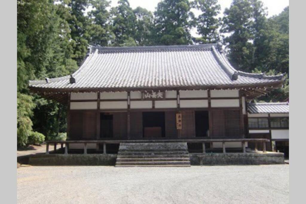 ゲストハウス+カフェわ　１日１組限定！ 築１００年の農家の古民家で宿泊体験、薪でお風呂沸かせます。焚き火もできます。 Kannami Bagian luar foto