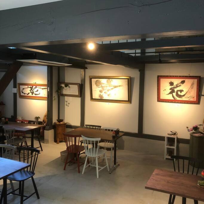 ゲストハウス+カフェわ　１日１組限定！ 築１００年の農家の古民家で宿泊体験、薪でお風呂沸かせます。焚き火もできます。 Kannami Bagian luar foto
