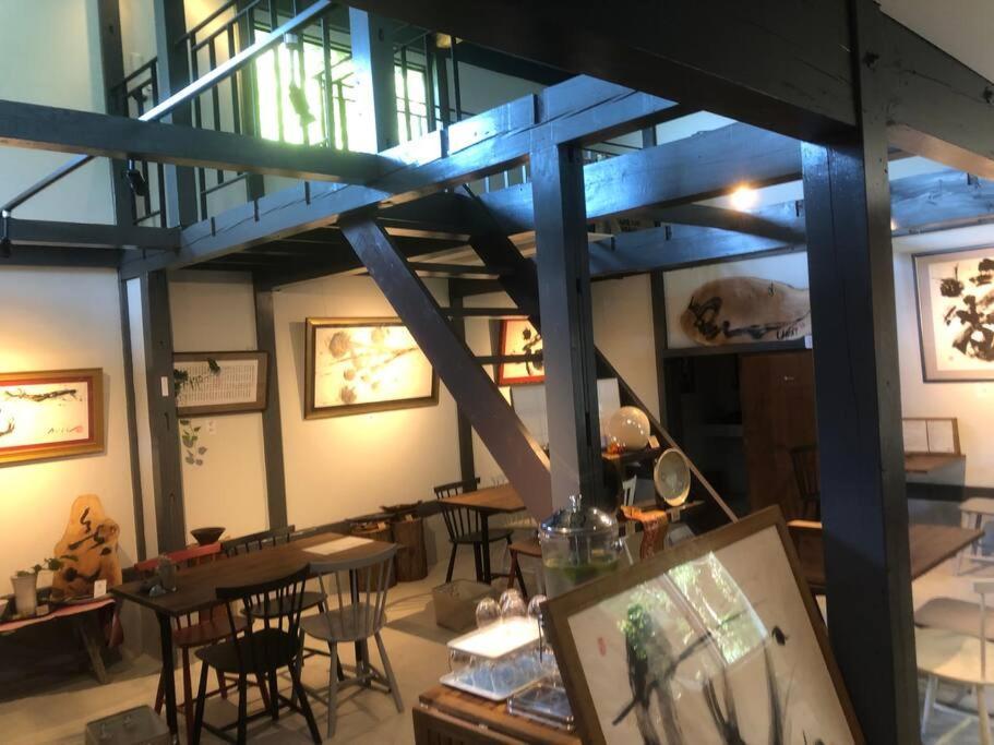 ゲストハウス+カフェわ　１日１組限定！ 築１００年の農家の古民家で宿泊体験、薪でお風呂沸かせます。焚き火もできます。 Kannami Bagian luar foto