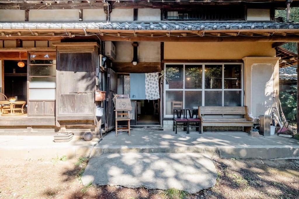 ゲストハウス+カフェわ　１日１組限定！ 築１００年の農家の古民家で宿泊体験、薪でお風呂沸かせます。焚き火もできます。 Kannami Bagian luar foto