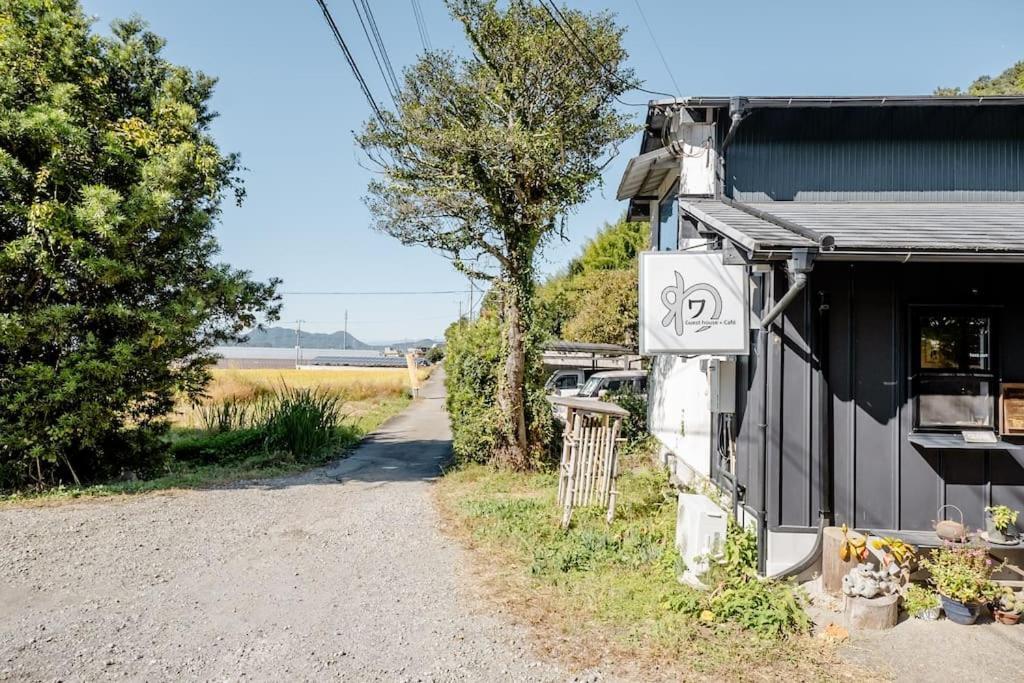 ゲストハウス+カフェわ　１日１組限定！ 築１００年の農家の古民家で宿泊体験、薪でお風呂沸かせます。焚き火もできます。 Kannami Bagian luar foto