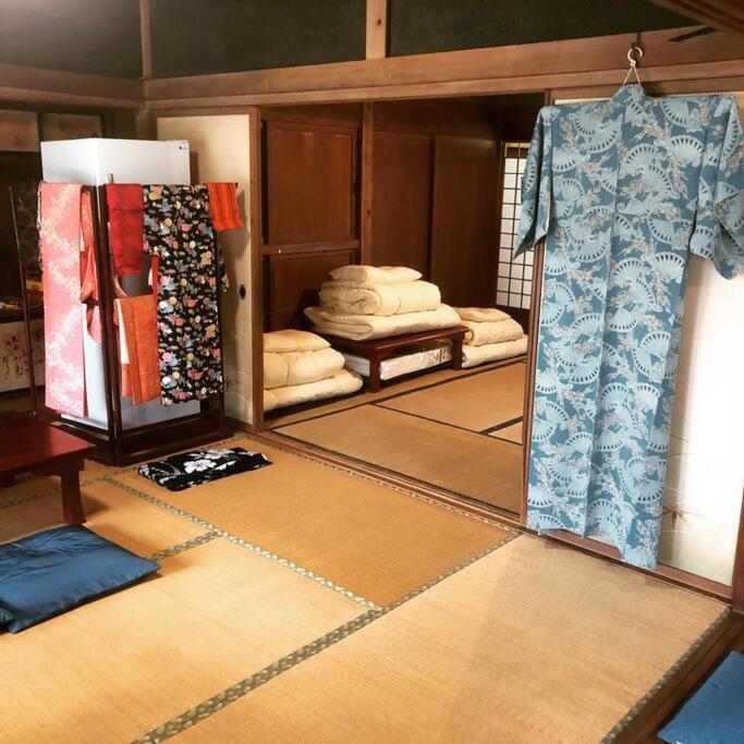 ゲストハウス+カフェわ　１日１組限定！ 築１００年の農家の古民家で宿泊体験、薪でお風呂沸かせます。焚き火もできます。 Kannami Bagian luar foto