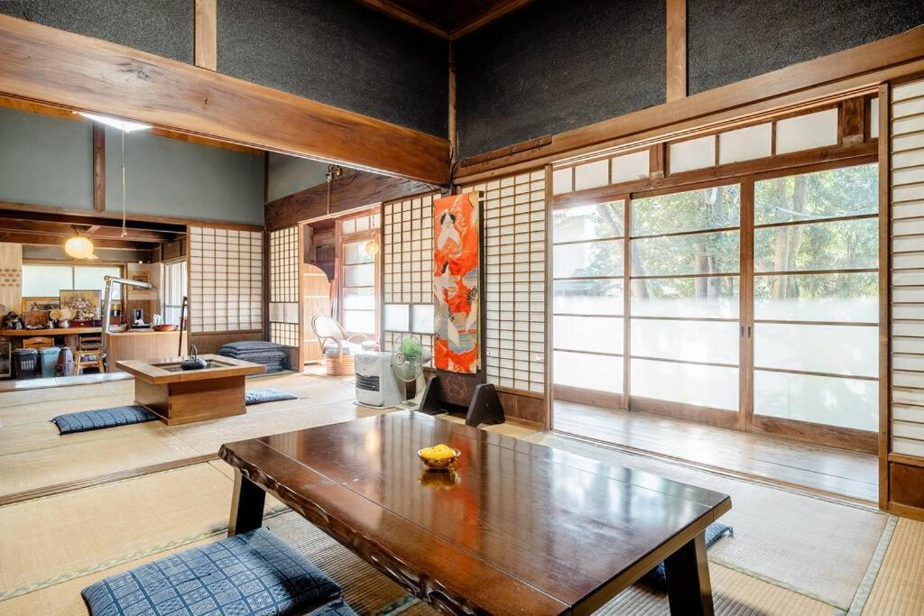 ゲストハウス+カフェわ　１日１組限定！ 築１００年の農家の古民家で宿泊体験、薪でお風呂沸かせます。焚き火もできます。 Kannami Bagian luar foto